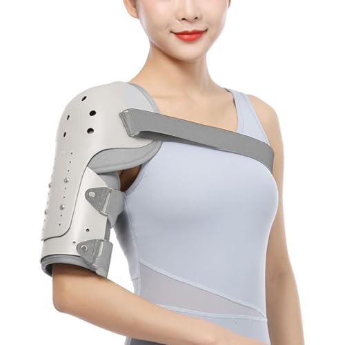 TARSHYRY Medium Humeral Shaft Fracture Splint, Lightweight and Breathable, Upper Arm Brace, Left/Right Arm,Bone Humerus Fracture for Men and Women (Right Shoulder) - Image 1