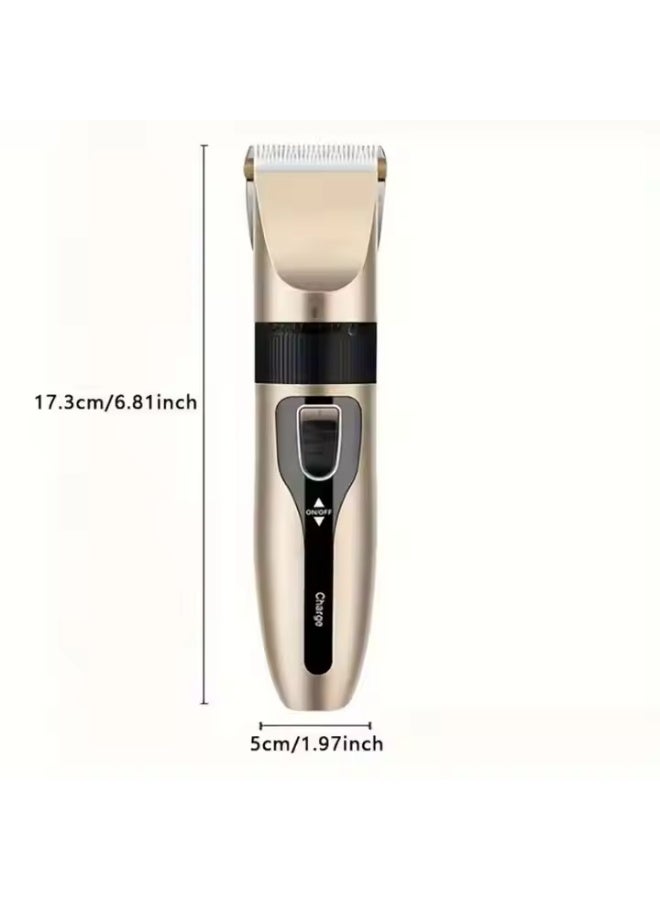 أيروكسا ماكينة حلاقة شعر لاسلكية قابلة لاعادة الشحن للرجال والنساء احترافية  مناسبة لقص الشعر واللحية والسوالف - Image 1