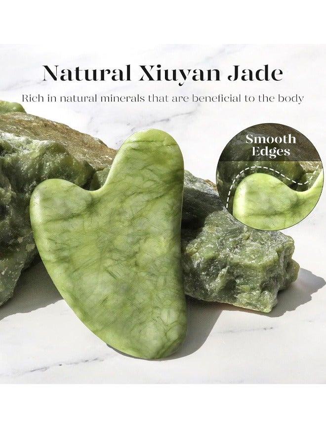 Gua Sha Facial Tools Face Massager for Skin Care - Image 5