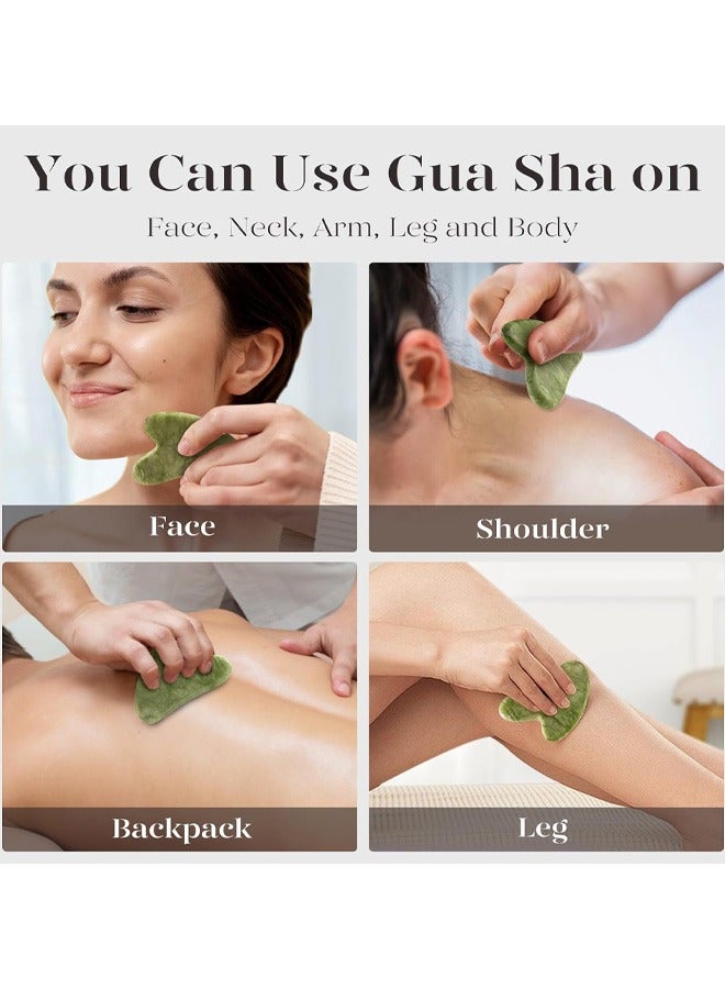 Gua Sha Facial Tools Face Massager for Skin Care - Image 3