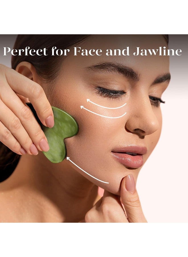 Gua Sha Facial Tools Face Massager for Skin Care - Image 2
