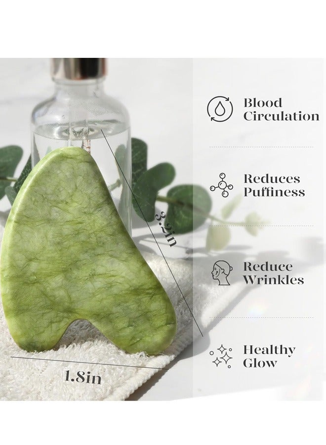 Gua Sha Facial Tools Face Massager for Skin Care - Image 4