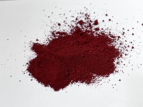 Akona Concrete & Mortar Color - Pigment Powder, Color & Dye Concrete, Ready to Use, Add to Mix, Synthetic Iron Oxide (10 Ounce, Brick Red, 1) - Image 1