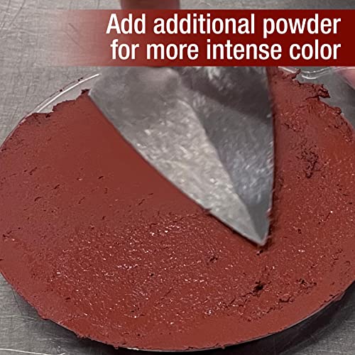 Akona Concrete & Mortar Color - Pigment Powder, Color & Dye Concrete, Ready to Use, Add to Mix, Synthetic Iron Oxide (10 Ounce, Brick Red, 1) - Image 3
