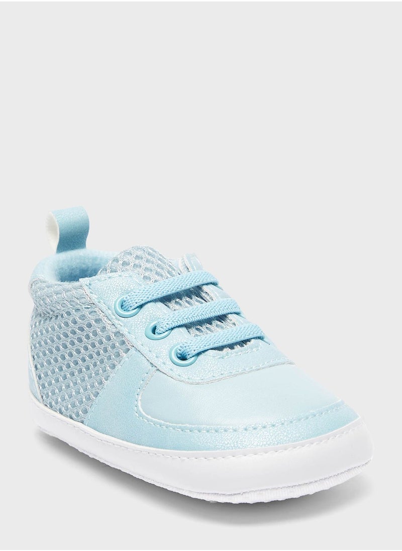 shoexpress - Kids Slip On Low Top Sneakers - Image 1