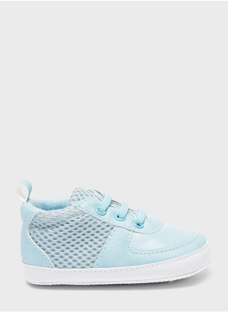 shoexpress - Kids Slip On Low Top Sneakers - Image 1