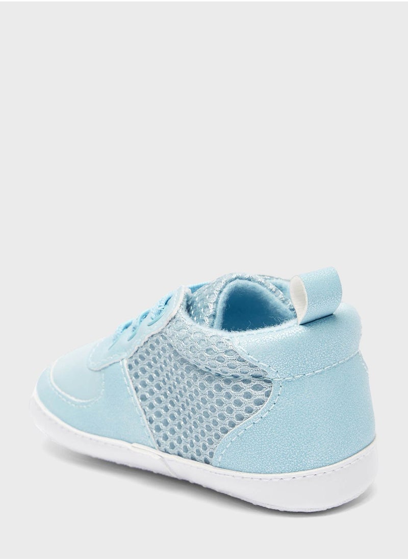 shoexpress - Kids Slip On Low Top Sneakers - Image 1