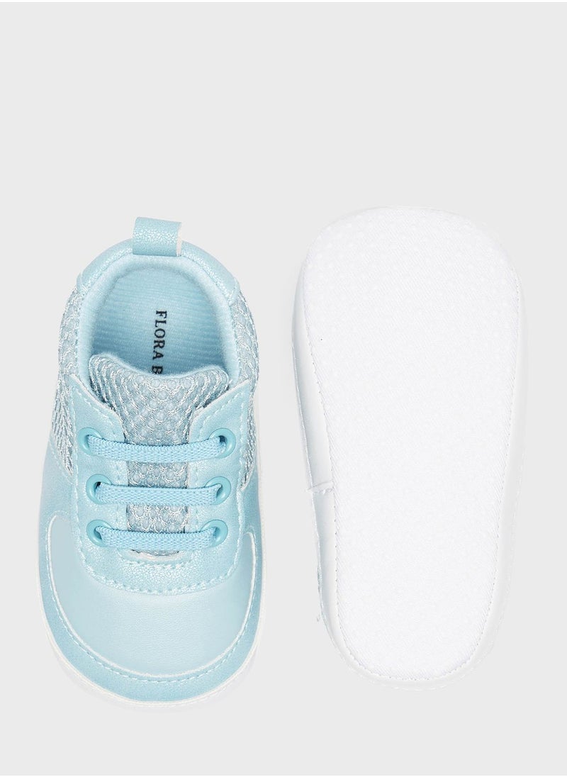 shoexpress - Kids Slip On Low Top Sneakers - Image 1