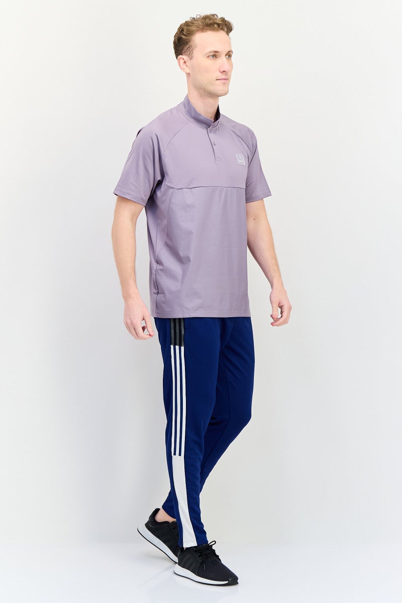 PUMA Men One8 Sportswear Fit Short Sleeve Outdoor Polo Shirt, Pale Lavender - Image 4