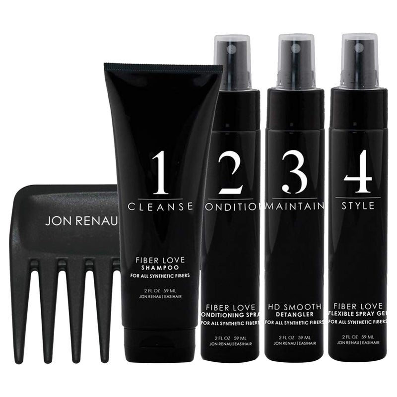 Jon Renau - Synthetic Fiber Care Essentials Travel Kit - Image 2