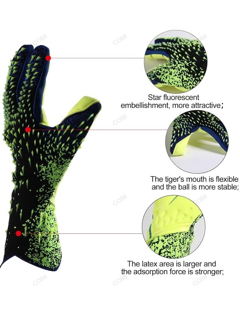 سي أو88 لعب مع Professional Pro Fingersave Goalkeeper Glove - Image 4