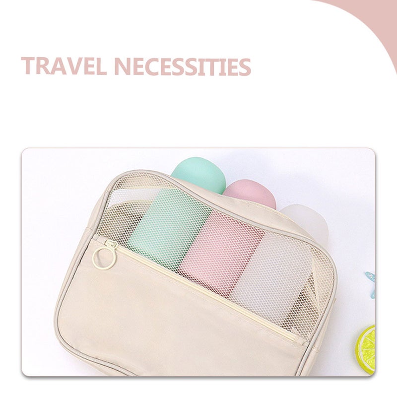 2pcs Silicone Bottles Shampoo Packing Bottles Squeeze Bottles Multi-function Bottles - Image 3