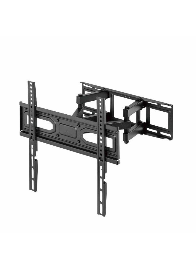 سكيل تك حامل تلفزيون جداري متحرك بالكامل Skill Tech SH 630P لشاشات 32-70 بوصة، أقصى VESA 400x400 ملم، سعة 40 كجم، أسود - Image 4