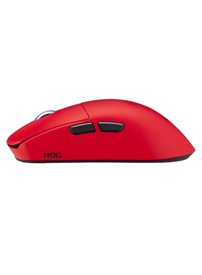 Rog Dragon Scale 2 Ace Wireless Gaming Mouse Aimpoint Pro42k Sensor Lightweight 48g Professional Esports Ergonomic Three-mode Connectivity Lava Red - Image 5