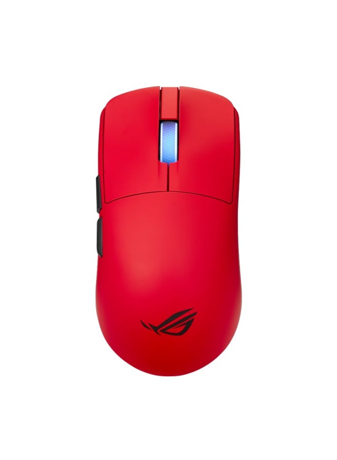 Rog Dragon Scale 2 Ace Wireless Gaming Mouse Aimpoint Pro42k Sensor Lightweight 48g Professional Esports Ergonomic Three-mode Connectivity Lava Red - Image 3