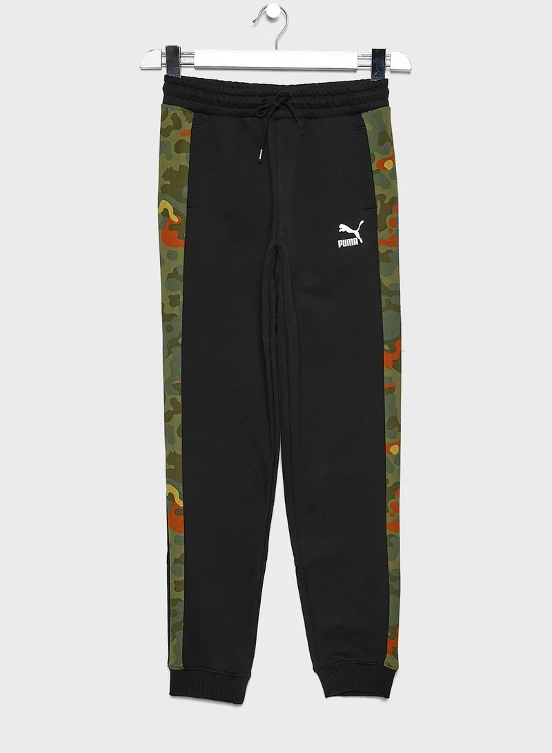 PUMA Kids Classics AOP Sweatpants