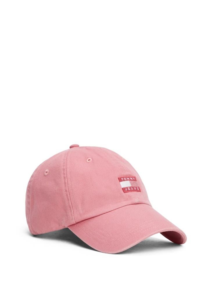 TOMMY JEANS Logo Curved Peak Cap - Image 1