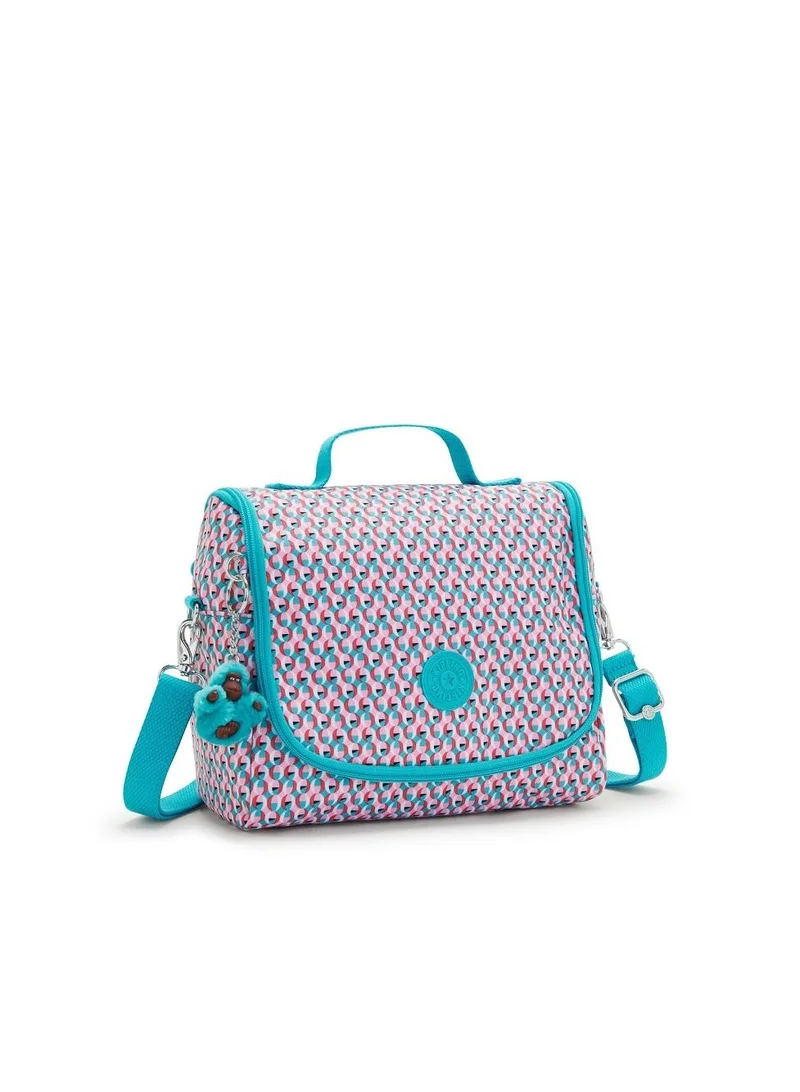 kipling New Kichirou Large Lunchbox (With Trolley Sleeve) School Accessories Poppy Geo,For Kids, Teens