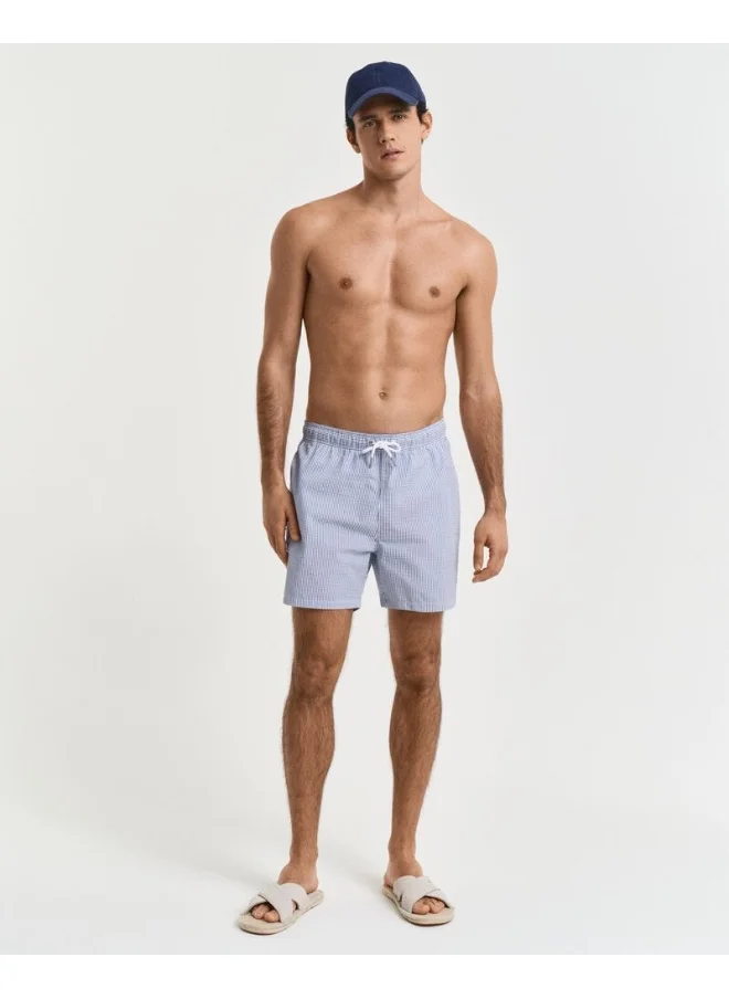 GANT Gant Seersucker Swim Shorts