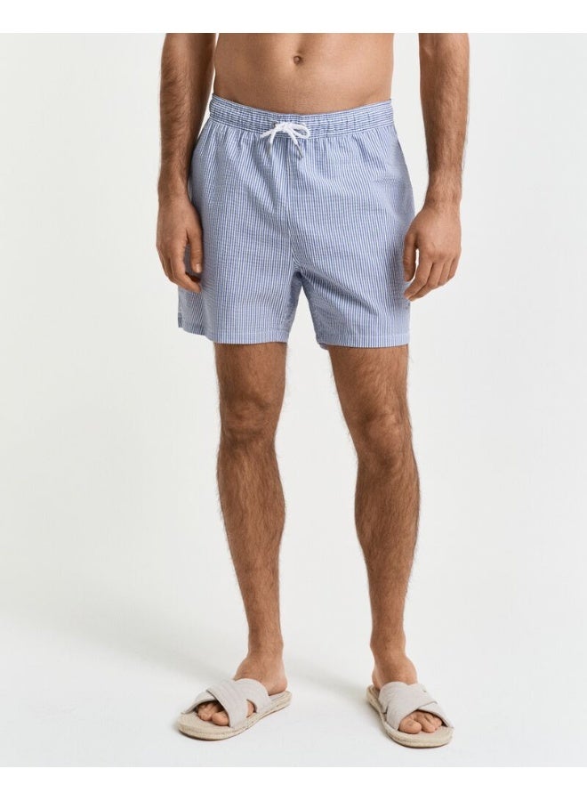 Gant Seersucker Swim Shorts - Image 2