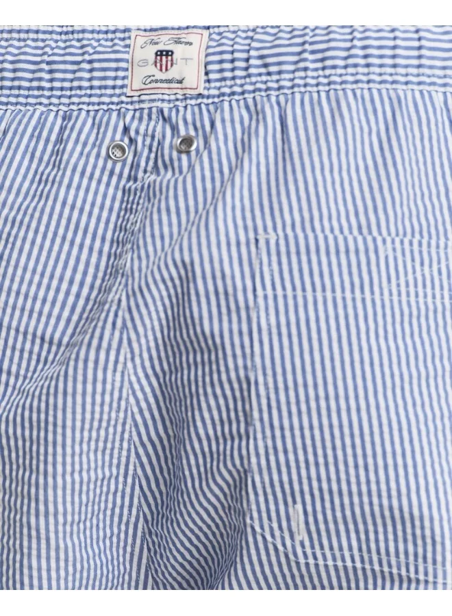 GANT Gant Seersucker Swim Shorts