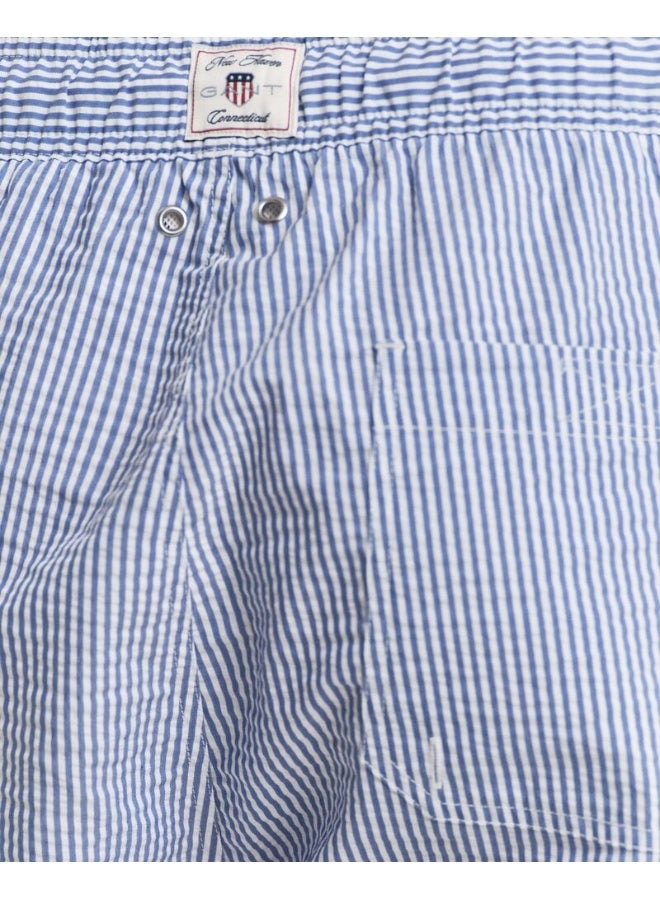 Gant Seersucker Swim Shorts - Image 3