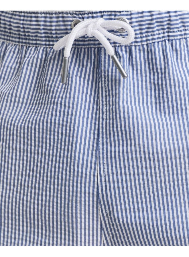 Gant Seersucker Swim Shorts - Image 4