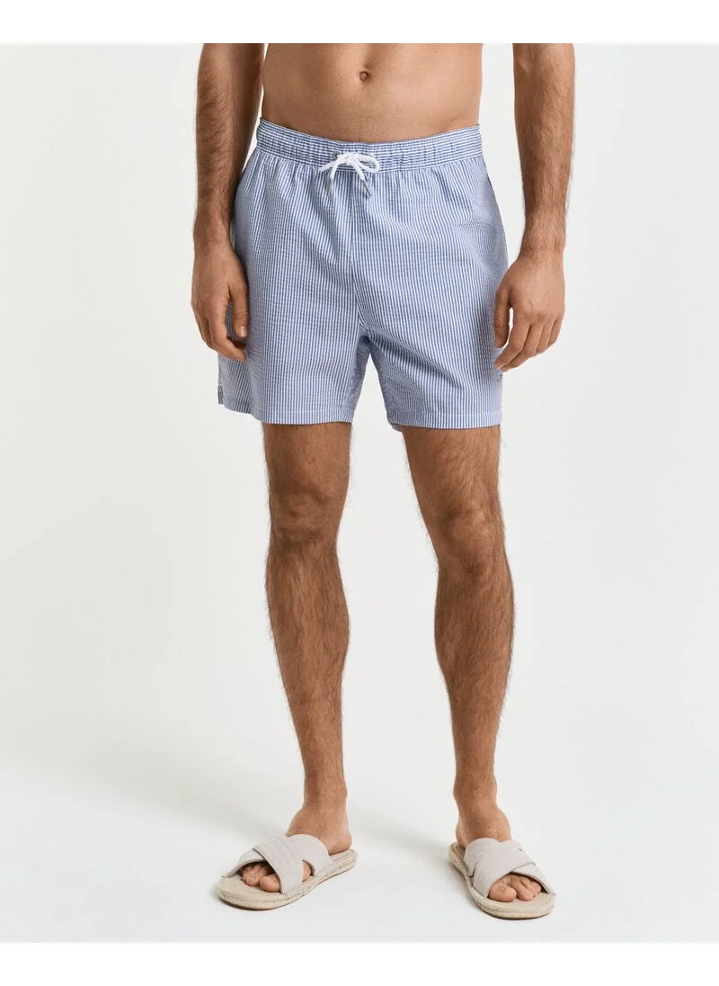 غانت Gant Seersucker Swim Shorts