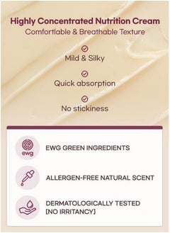 Terrazen Terrzen Age Control Nutrition Cream 1.69 Fl.Oz. (50Ml) Age Control Cream Reduce Wrinkle Hyaluronic Acid + Plant Stem Cell + Real Protein + Plant Squalane  - Image 5