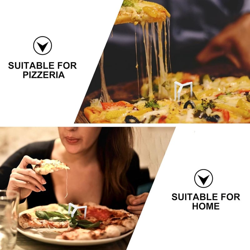OLRADA Olrada Party Essentials Disposable Pizza StandsSaversTripod StackerCatering Boxes and Food Take Out Tripod Stand 47 Pcs  - Image 4