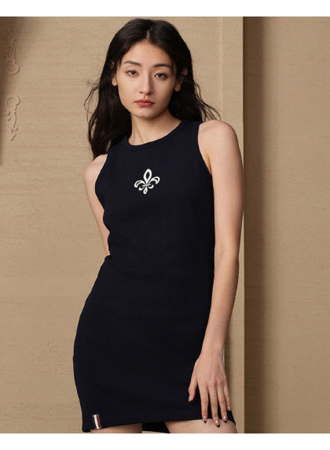 PALLADIUM Sleeveless Dress Iris Fashion Casual Simple Women'S Clothing Summer Dress - Image 1
