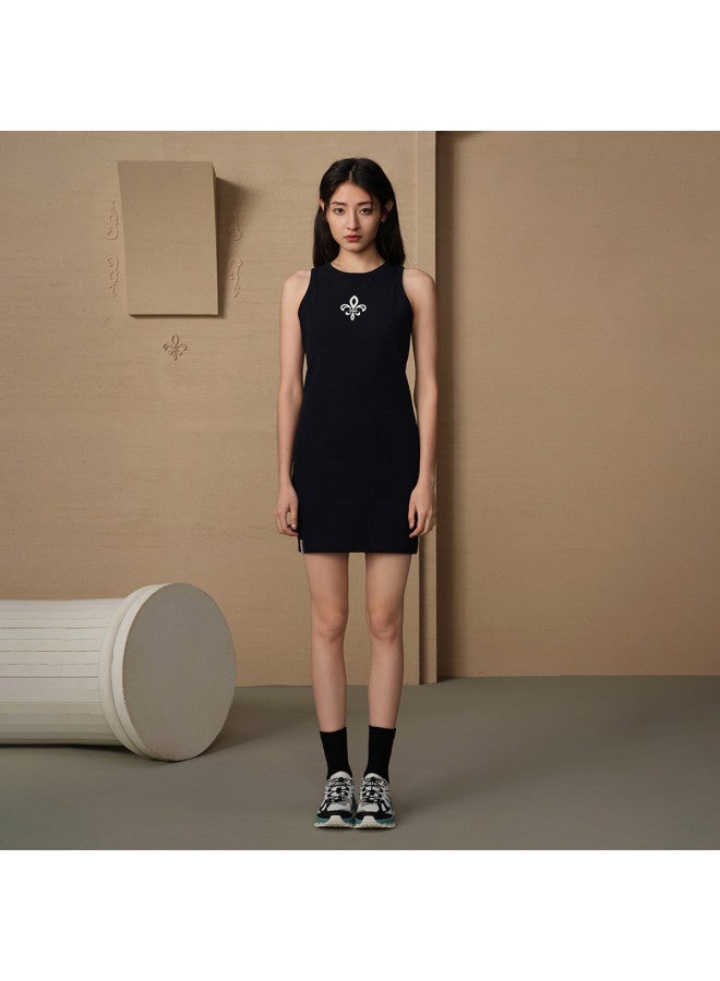 PALLADIUM Sleeveless Dress Iris Fashion Casual Simple Women'S Clothing Summer Dress - Image 4