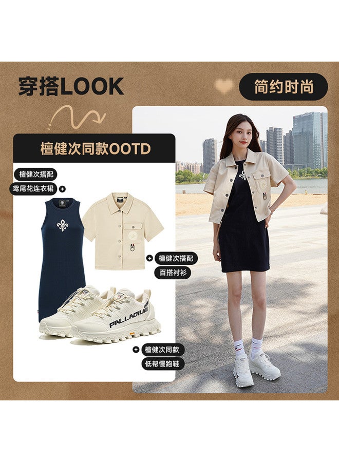 PALLADIUM Sleeveless Dress Iris Fashion Casual Simple Women'S Clothing Summer Dress - Image 2