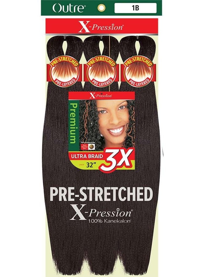 Outre X-Pression Braid - Pre Stretched Braid 32" 3X (SOFT COPPER 130S) - Image 1