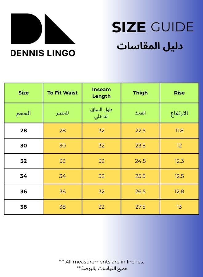 Dennis Lingo Men’s Dark Grey Relaxed Fit Jeans - Image 4