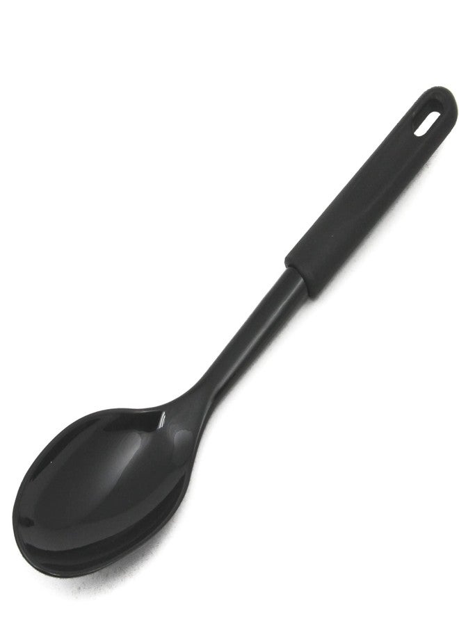 Chef Craft Basic Nylon Basting Spoon, 11.5 inch, Black - Image 2