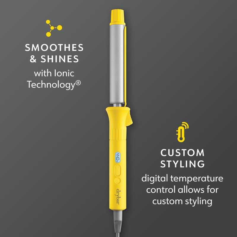Drybar The 3 Day Bender Rotating Curling Iron | for Perfect Curls or Waves (1 in) - Image 2