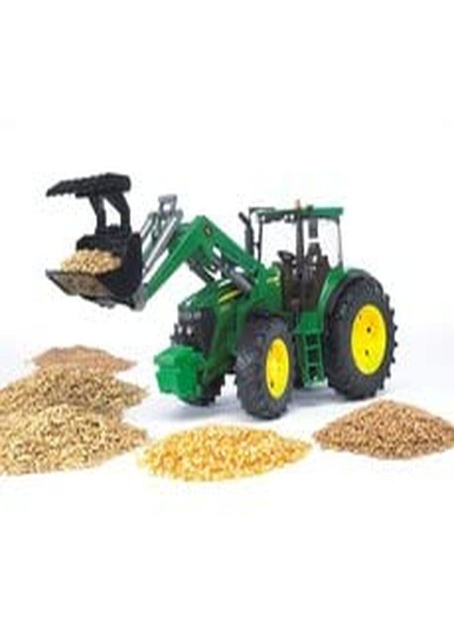 Bruder 09802 - John Deere 6920 with Frontloader - Image 4