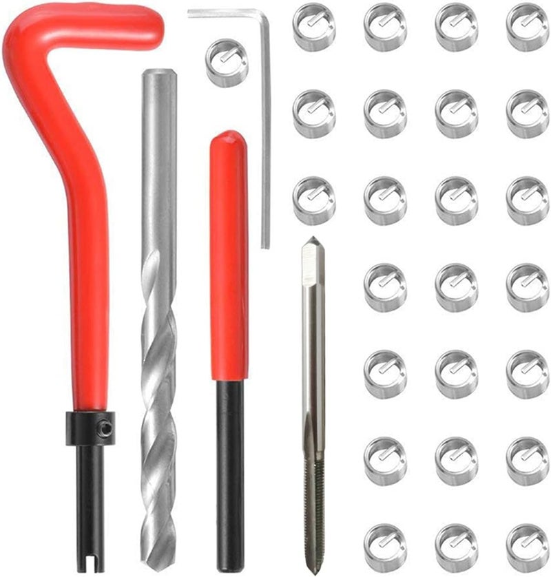 Shkalacar 30Pcs Metric Thread Repair Kit for M3 M4 M7 M9 M11 - Image 1