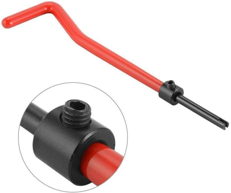 Shkalacar 30Pcs Metric Thread Repair Kit for M3 M4 M7 M9 M11 - Image 4