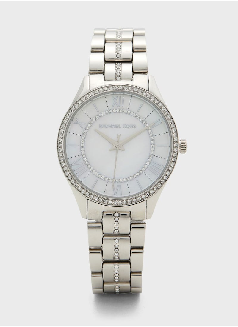 Michael Kors Classic Steel Strap Analog Watch  - Image 1