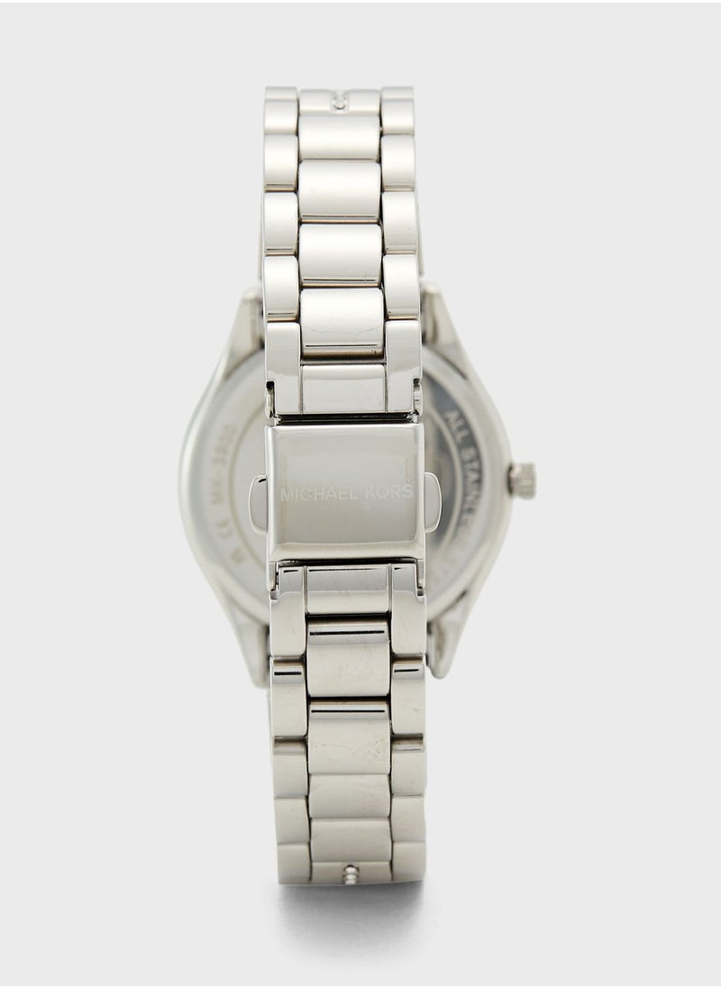 Michael Kors Classic Steel Strap Analog Watch  - Image 3