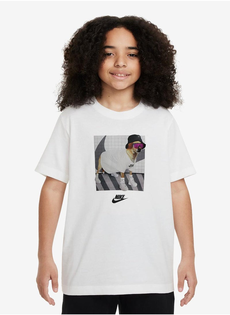 نايكي تيشيرت نادي الشباب - Image 1