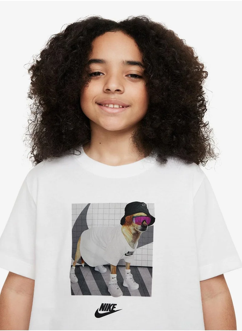 Nike Youth Nsw Club T-Shirt