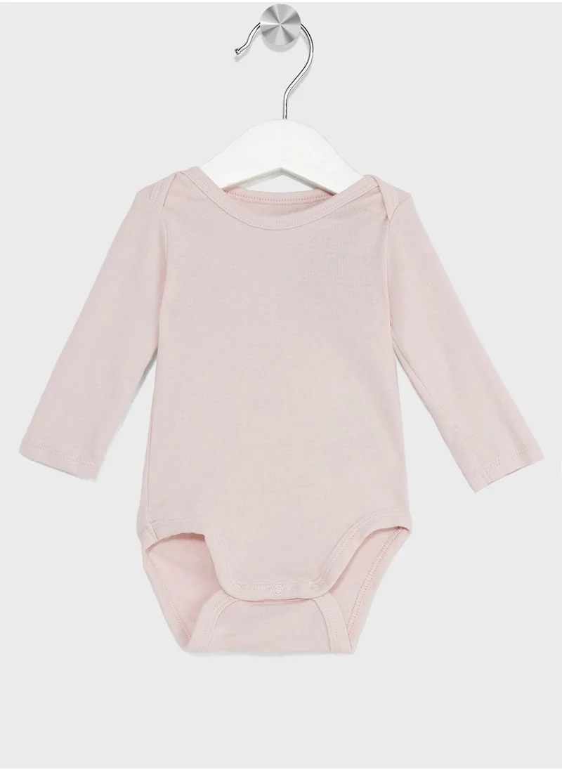 اتش اند ام Infant 5 Pack Essential Bodysuits