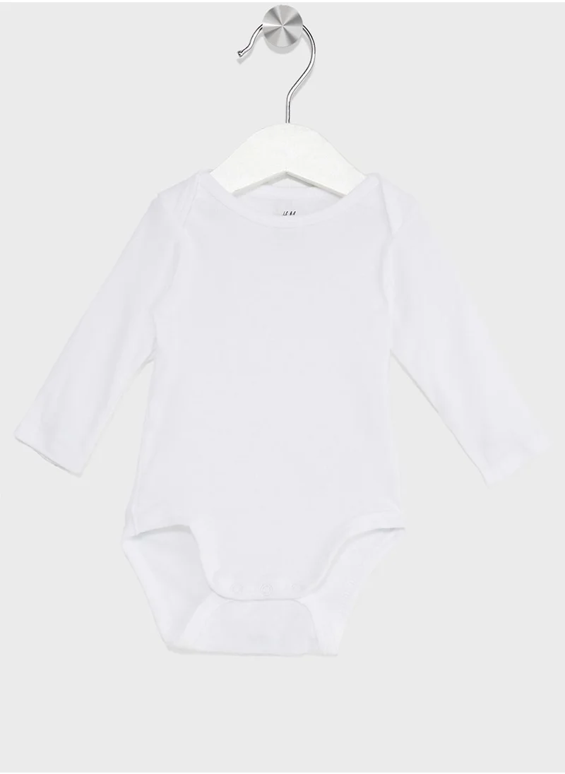 اتش اند ام Infant 5 Pack Essential Bodysuits