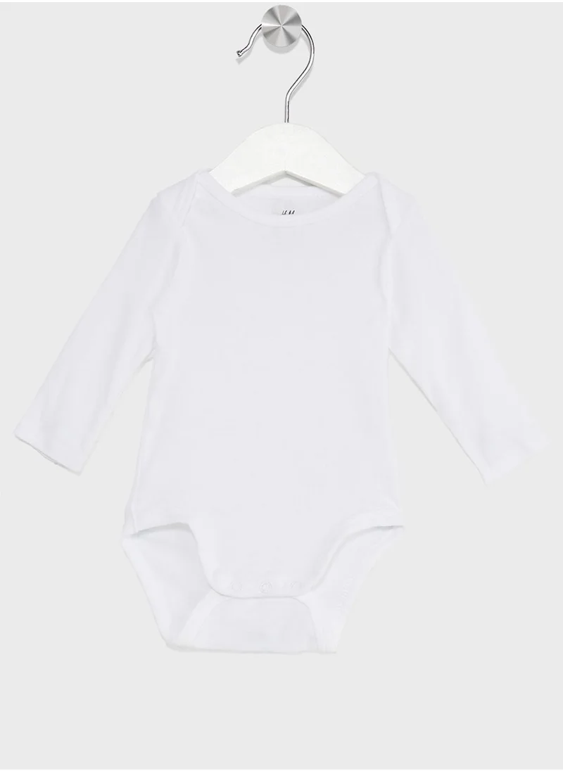 H&M Infant 5 Pack Essential Bodysuits