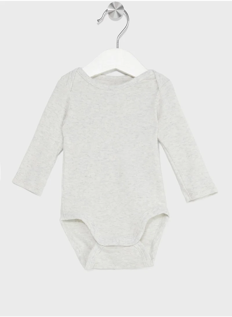 اتش اند ام Infant 5 Pack Essential Bodysuits