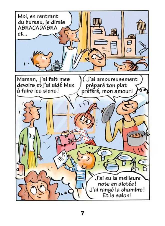 N°100 Max et Lili ont des pouvoirs magiques  - Image 5