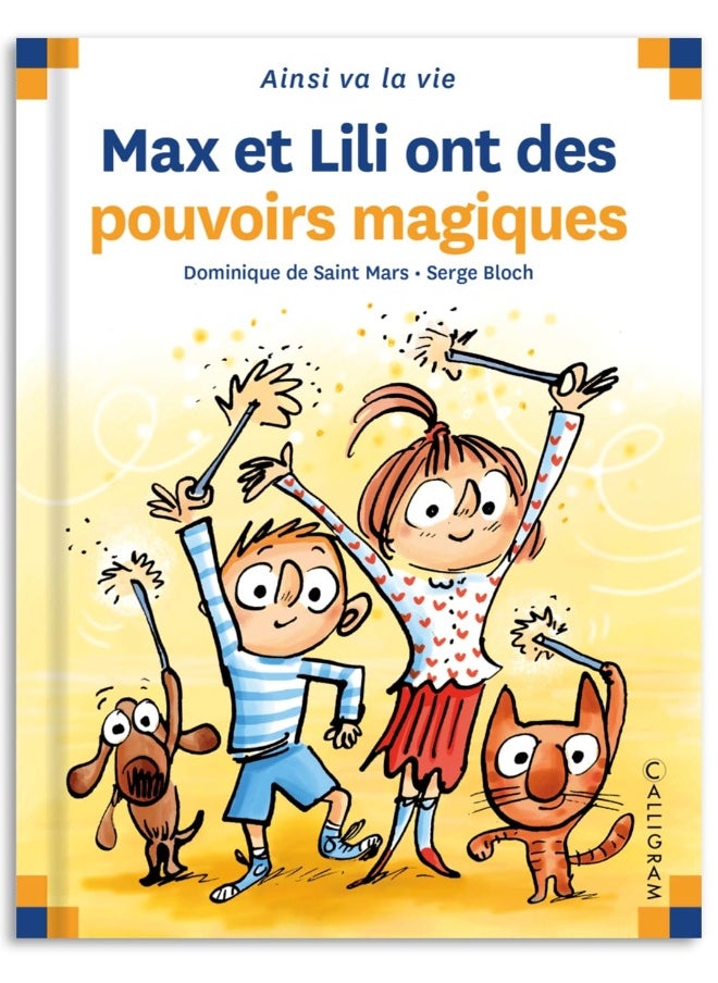N°100 Max et Lili ont des pouvoirs magiques  - Image 1